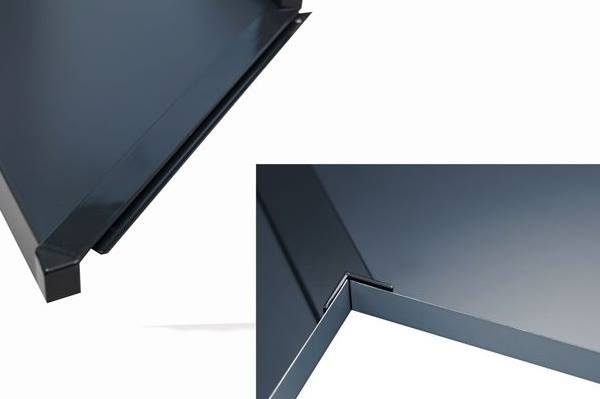 łączniki aluminiowe lakierowane