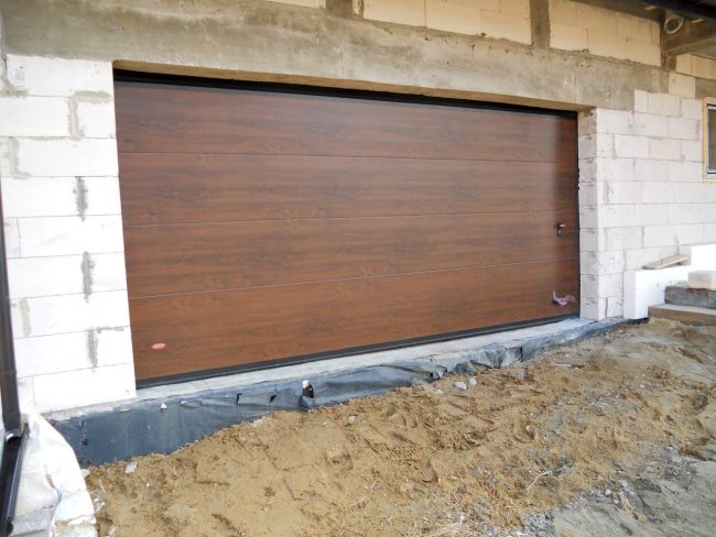 brama garażowa