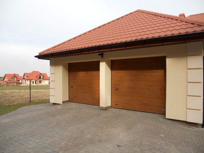 bramy garażowe