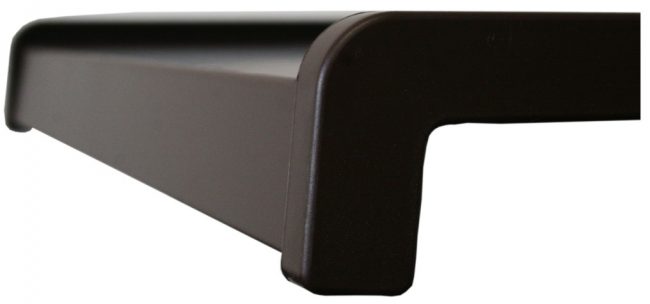 zakończenie aluminiowe do parapetu