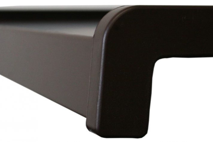 zakończenie aluminiowe do parapetu