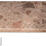 parapet w kolorze breccia oniciata