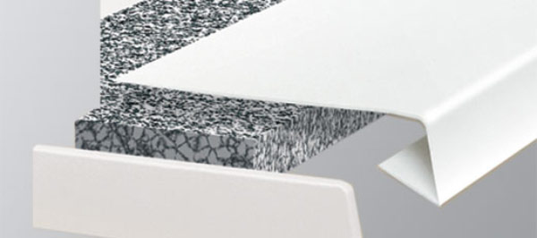 nakładka na parapet